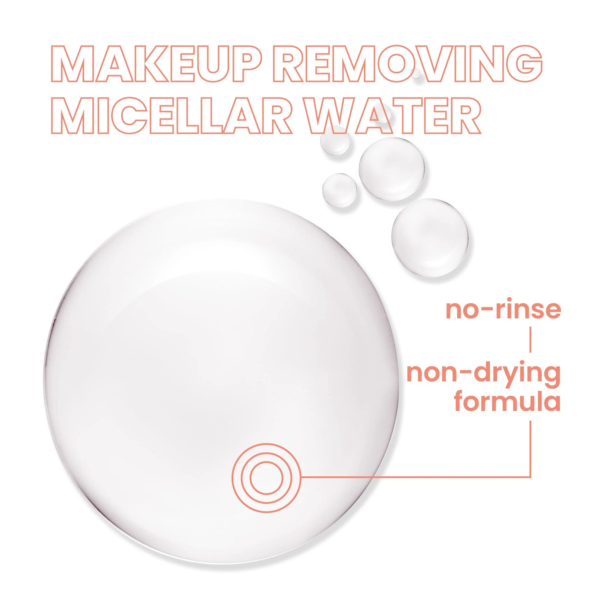 Avène Micellar Lotion Cleansing Water - Soap-Free 3-in-1 Cleanser, Toner, Make-up Remover - All Skin Types - Non-Comedogenic - 6.7 Fl Oz - Image 4