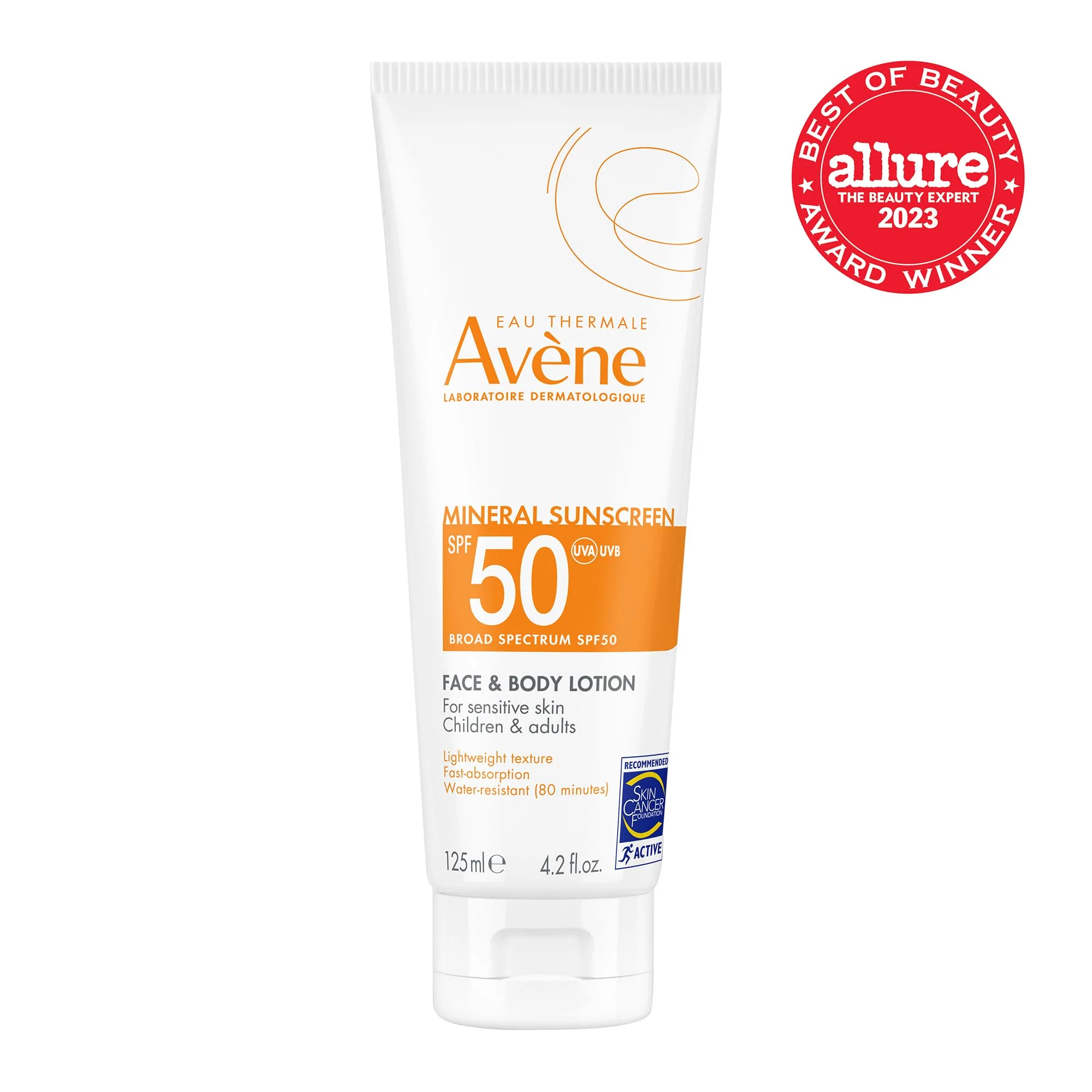 Avène Sheer Mineral Sunscreen Broad Spectrum SPF 50 Face and Body Lotion 4.23 Fl Oz - Image 6