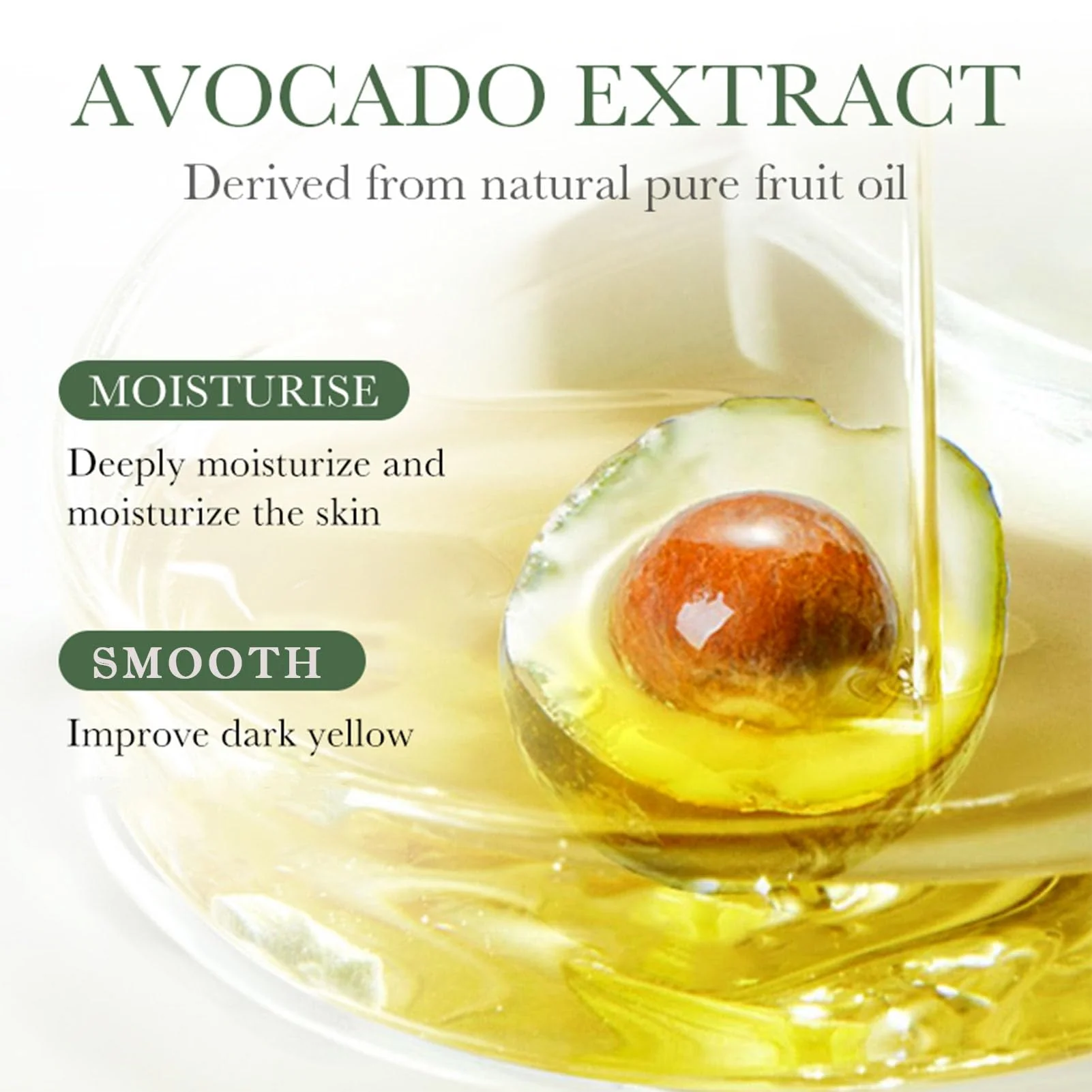 Avocado Skin Care Set, 11-In-1 Skincare Gift Set With Facial Cleanser, Face Serum, Face Cream, Eye Cream, Toner, moisturizing lotion& Facial mask. Skin Care Kit For Women Men - Image 5