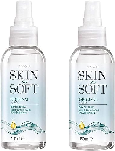 AVON SKIN SO SOFT Original Dry Oil Spray 5 fl.oz (Two Pack) - Image 3