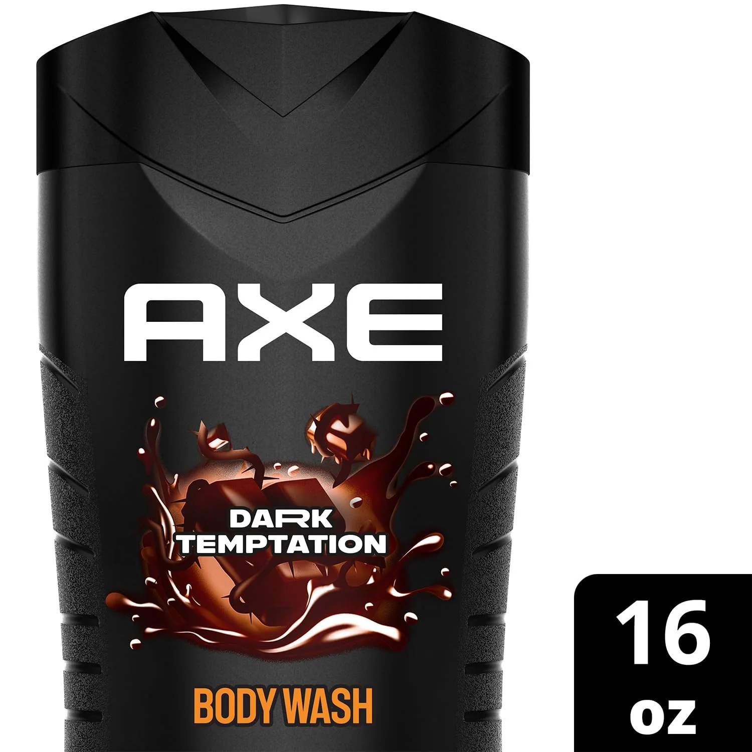 AXE Men's Body Wash, Dark Temptation, 3-Pack, 12H Refreshing Chocolate Scent, 16 Fl Oz Ea - Image 3