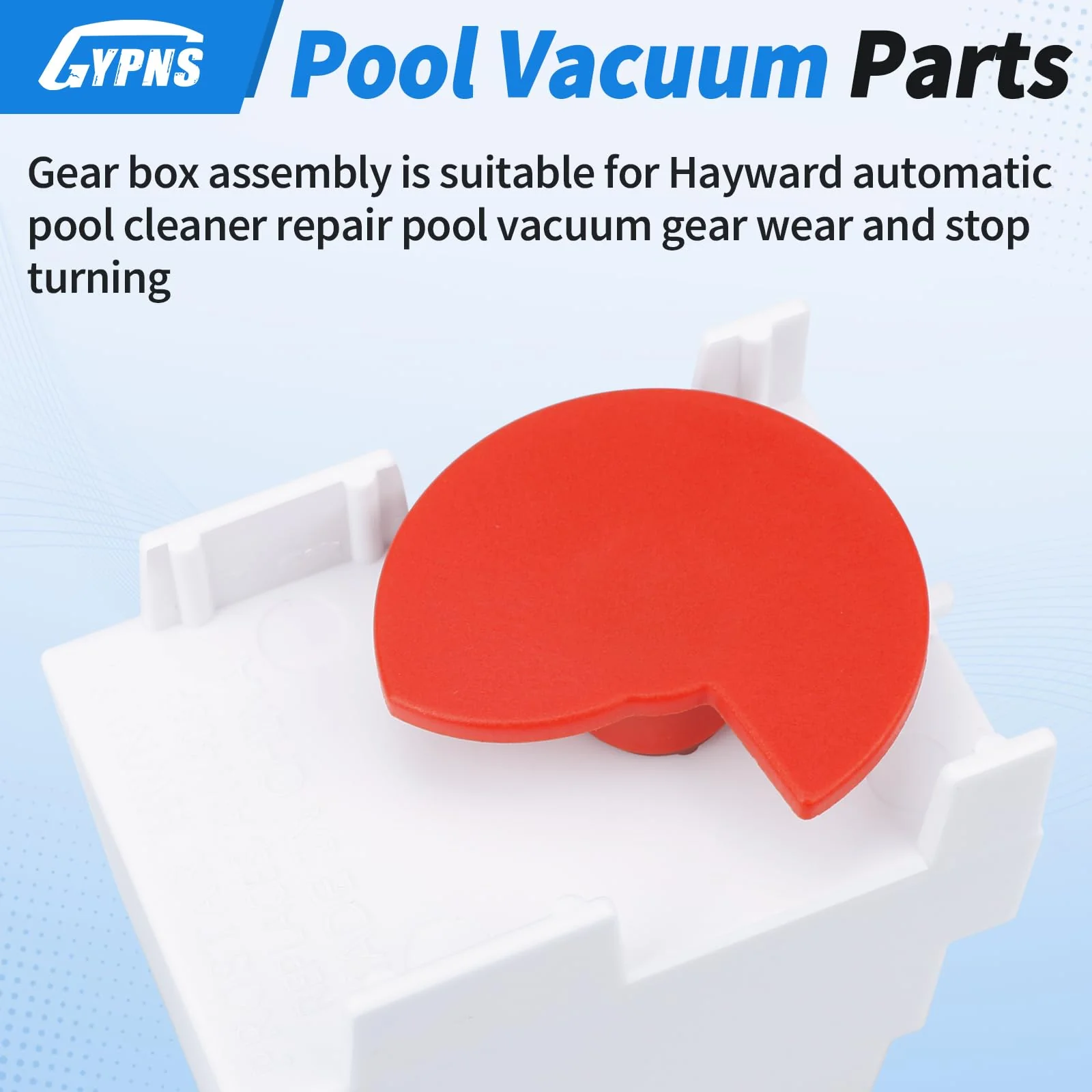 AXV408P Pool Gear Box Assembly Fit for Hayward Navigator Pro Automatic Pool Cleaner, Pool Vacuum Replacement Parts, Compatible with Hayward Navigator Pro Automatic Pool Cleaner 2025ADC and 925ADC - Image 6