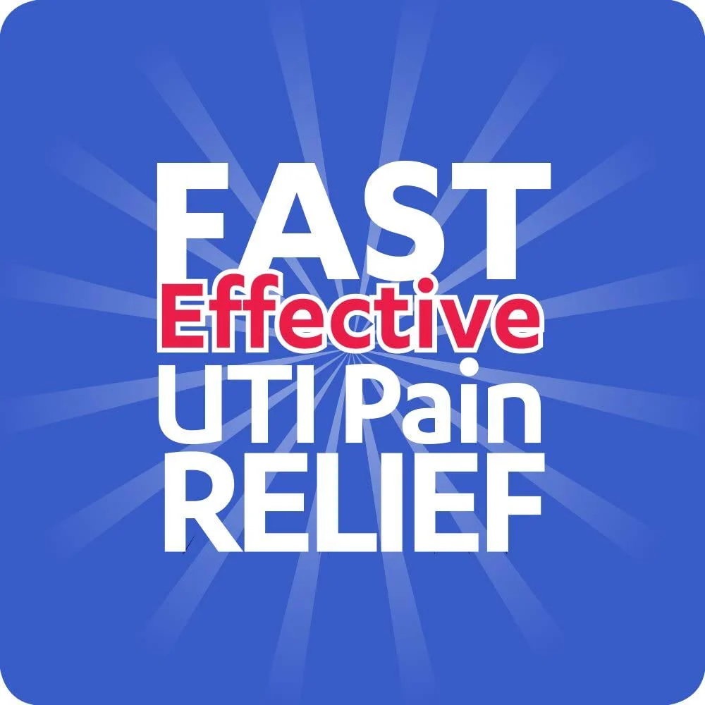 AZO Urinary Pain Relief Maximum Strength | Fast Relief of UTI Pain, Burning & Urgency | Targets Source of Pain | #1 Most Trusted Brand | 24 Tablets (Pack of 2) - Image 2