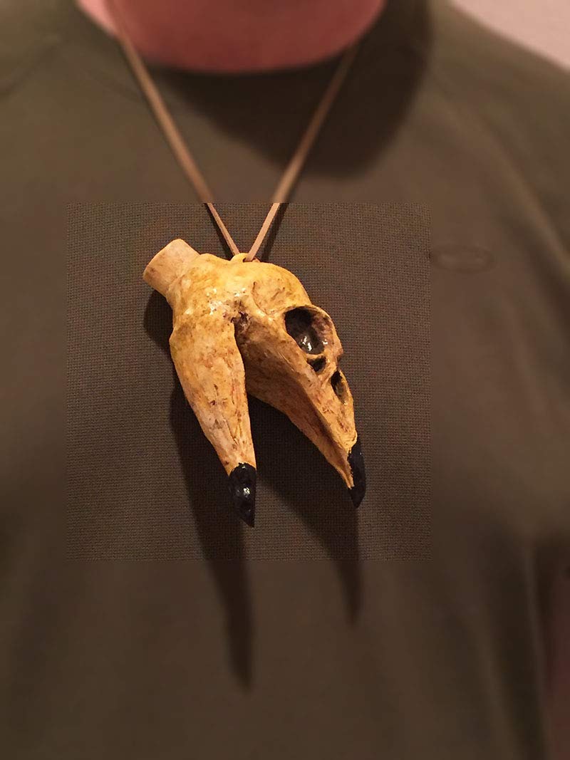 Aztec Death Whistle - Raven - Image 4