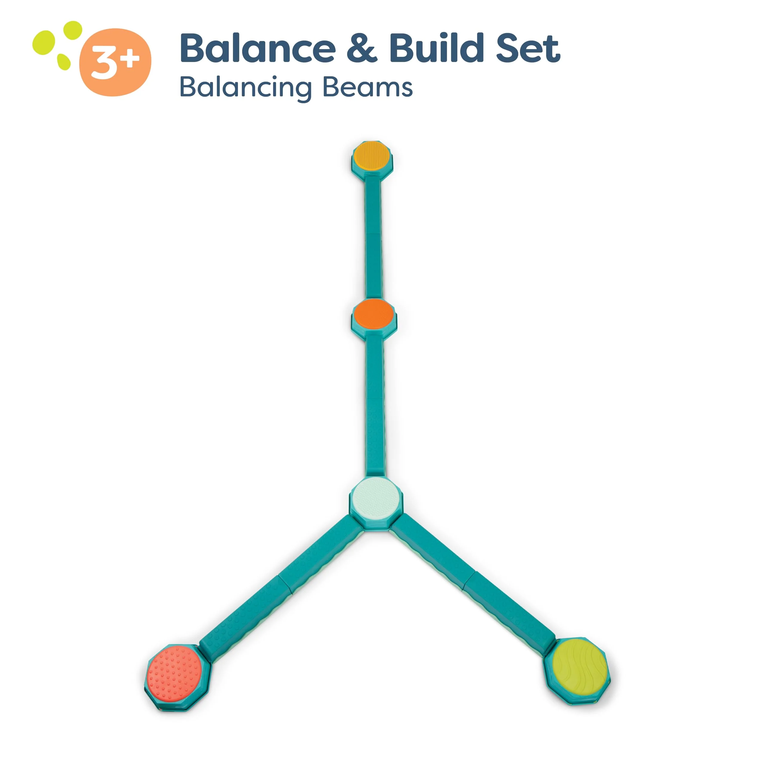 B. toys Battat Balancing Beams and Stepping Stones - 13 Pieces - Image 8