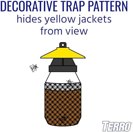 TERRO T362 Outdoor Yellow Jacket Trap with Bait - Image 6