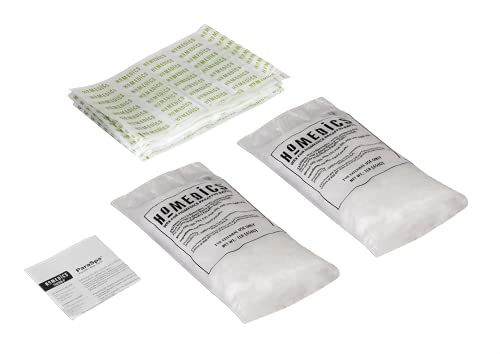 HoMedics ParaSpa Paraffin Wax Refill | Two 1-Pound Packages - 100% Pure Paraffin Wax | 16 Oz (Pack of 2)| Unscented, No Dyes | Moisturize & Soften Sensitive Skin - Image 3