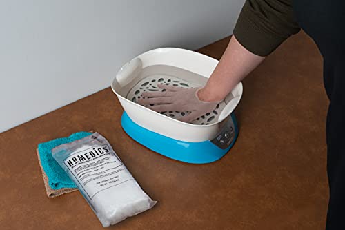 HoMedics ParaSpa Paraffin Wax Refill | Two 1-Pound Packages - 100% Pure Paraffin Wax | 16 Oz (Pack of 2)| Unscented, No Dyes | Moisturize & Soften Sensitive Skin - Image 5