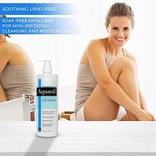 Aquanil Lotion A Gentle, Soapless Lipid-Free Cleanser - 16 fl oz - Image 2