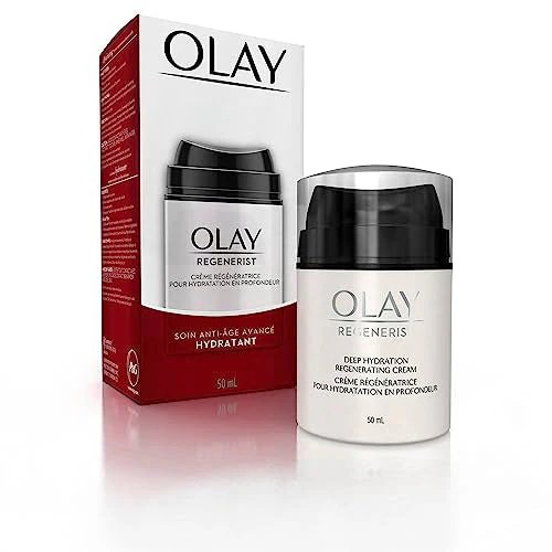 Olay Regenerist Deep Hydration Regenerating Cream Moisturizer, 1.7 fl oz - Image 2