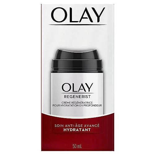 Olay Regenerist Deep Hydration Regenerating Cream Moisturizer, 1.7 fl oz - Image 3