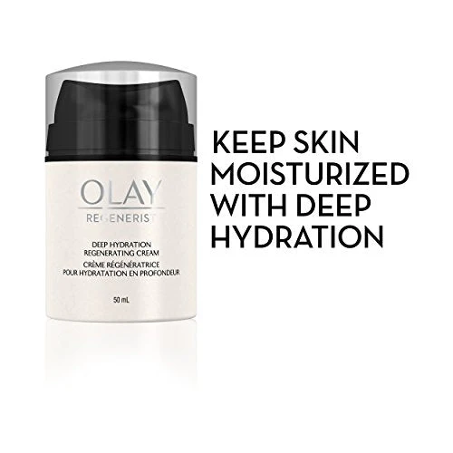 Olay Regenerist Deep Hydration Regenerating Cream Moisturizer, 1.7 fl oz - Image 7