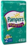 Pampers Diapers Size 2 48 Count