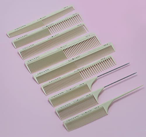 Cricket Silkomb Pro-20 All Purpose Hair Cutting Comb Silicone-Infused Professional Hair Stylist Barber Comb for Haircuts, Styling, All Hair Types - Image 7