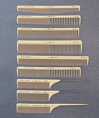 Cricket Silkomb Pro-20 All Purpose Hair Cutting Comb Silicone-Infused Professional Hair Stylist Barber Comb for Haircuts, Styling, All Hair Types - Image 8