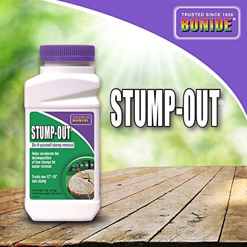 Bonide Stump-Out Granules, Do-it-Yourself At Home Stump Removal Pellets, 1 lb. Fast-Acting Formula for Outdoor Use - Image 5