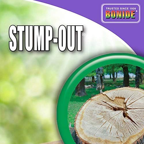 Bonide Stump-Out Granules, Do-it-Yourself At Home Stump Removal Pellets, 1 lb. Fast-Acting Formula for Outdoor Use - Image 7