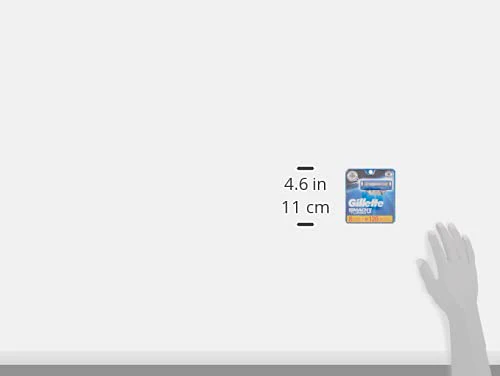 Gillette Mach3 Turbo Men's Razor Blade Refills, 8 Count - Image 5
