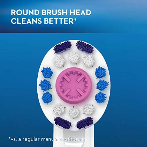 Oral-B 3D White Electric Toothbrush Replacement Brush Heads Refill, 3 Count - Image 5