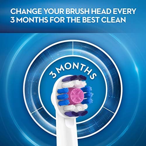 Oral-B 3D White Electric Toothbrush Replacement Brush Heads Refill, 3 Count - Image 6