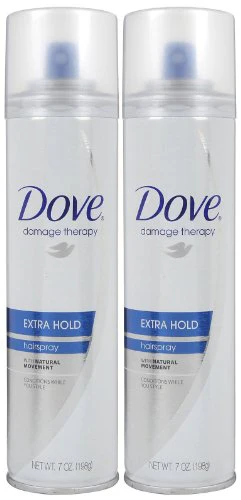 Dove Aerosol Hair Spray, Extra Hold, 7 Ounce