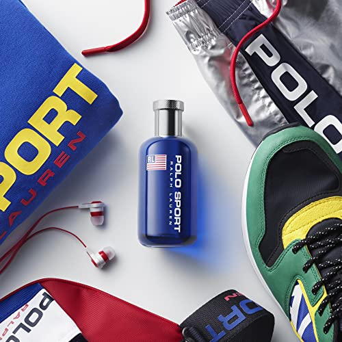 Ralph Lauren - Polo Sport - Eau De Toilette - Men's Cologne - Fresh & Clean - With Oak, Citrus, and Mint - Medium Intensity - Image 4
