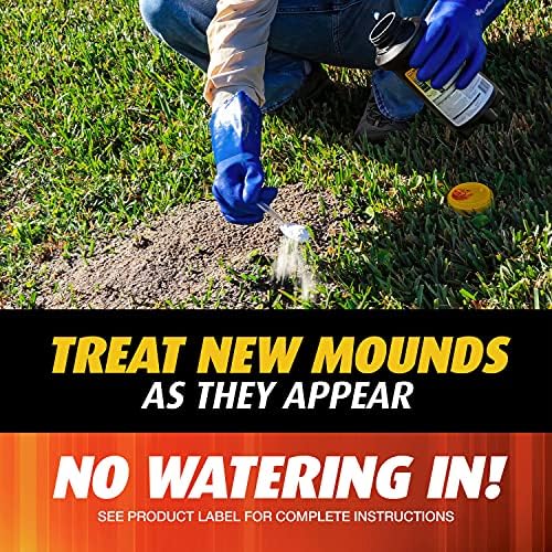 Ortho Orthene Fire Ant Killer1, Kills the Queen, Destroys up to 162 Mounds, Begins Working in 60 minutes, 12 oz. - Image 4