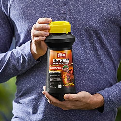 Ortho Orthene Fire Ant Killer1, Kills the Queen, Destroys up to 162 Mounds, Begins Working in 60 minutes, 12 oz. - Image 9