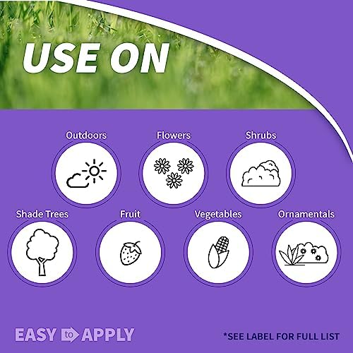 Bonide Fung-onil Multi-Purpose Fungicide, 16 oz Concentrate for Plant Disease Control, Controls Blight, Mildew & More - Image 2