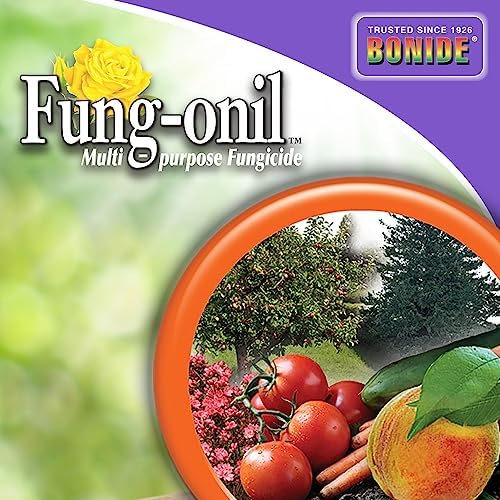 Bonide Fung-onil Multi-Purpose Fungicide, 16 oz Concentrate for Plant Disease Control, Controls Blight, Mildew & More - Image 8
