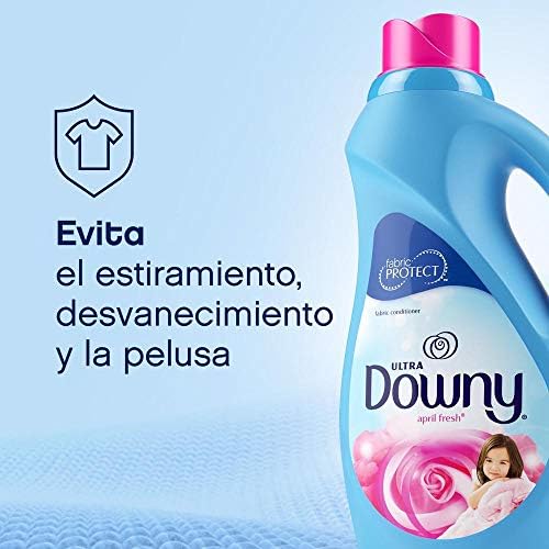 Downy Ultra Liquid Fabric Conditioner, April Fresh Scent, 1.02 L - Image 4