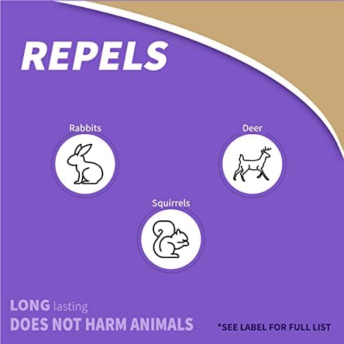 Bonide Hot Pepper Wax Animal Repellent, 32 oz Ready-to-Use Spray for Deer, Squirrels, Rabbits in Lawn & Garden - Image 3