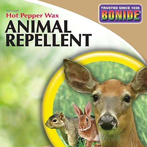 Bonide Hot Pepper Wax Animal Repellent, 32 oz Ready-to-Use Spray for Deer, Squirrels, Rabbits in Lawn & Garden - Image 7