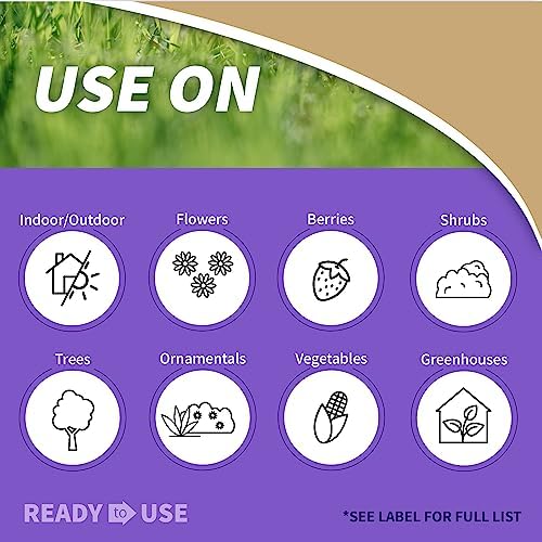 Bonide Insecticidal Soap, 32 oz Ready-to-Use Spray Multi-Purpose Insect Control for Organic Gardening Indoor and Outdoor - Image 2