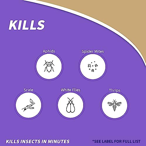 Bonide Insecticidal Soap, 32 oz Ready-to-Use Spray Multi-Purpose Insect Control for Organic Gardening Indoor and Outdoor - Image 3