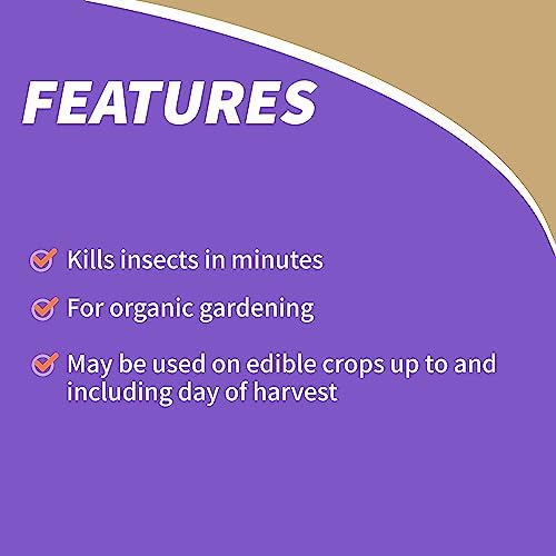 Bonide Insecticidal Soap, 32 oz Ready-to-Use Spray Multi-Purpose Insect Control for Organic Gardening Indoor and Outdoor - Image 6