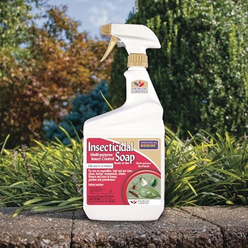 Bonide Insecticidal Soap, 32 oz Ready-to-Use Spray Multi-Purpose Insect Control for Organic Gardening Indoor and Outdoor - Image 7