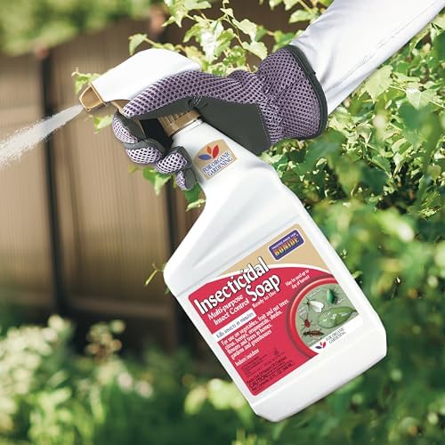 Bonide Insecticidal Soap, 32 oz Ready-to-Use Spray Multi-Purpose Insect Control for Organic Gardening Indoor and Outdoor - Image 8