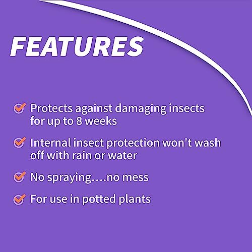 Bonide Insect Control Systemic Granules, 4 lbs. Ready-to-Use Water Resistant Long Lasting Protection Outdoor Use - Image 4