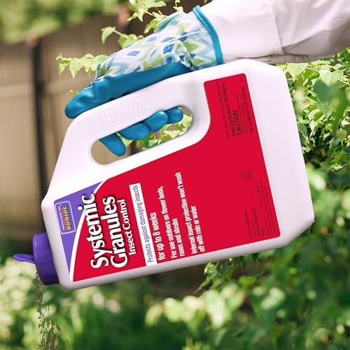 Bonide Insect Control Systemic Granules, 4 lbs. Ready-to-Use Water Resistant Long Lasting Protection Outdoor Use - Image 6