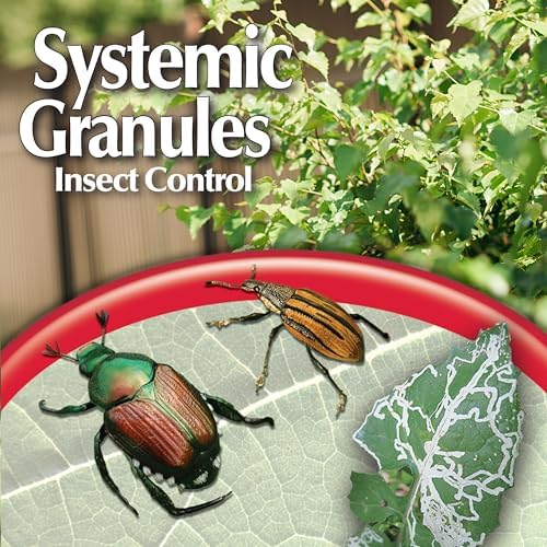 Bonide Insect Control Systemic Granules, 4 lbs. Ready-to-Use Water Resistant Long Lasting Protection Outdoor Use - Image 7
