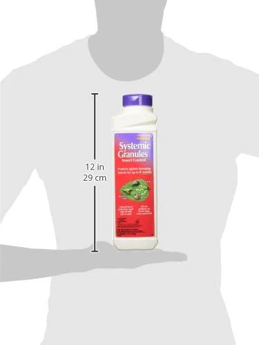Bonide Systemic Insect Control, 1 lb. Ready-to-Use Granules for Long Lasting Insect Control in Lawn and Garden - Image 9