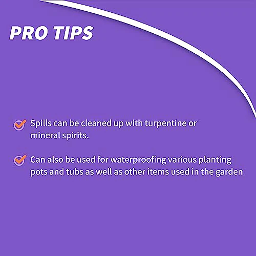Bonide Garden Rich Pruning Sealer with Brush Top Applicator, 16 oz Ready-to-Use Protective Seal for Trees, Shrubs, Roses - Image 4