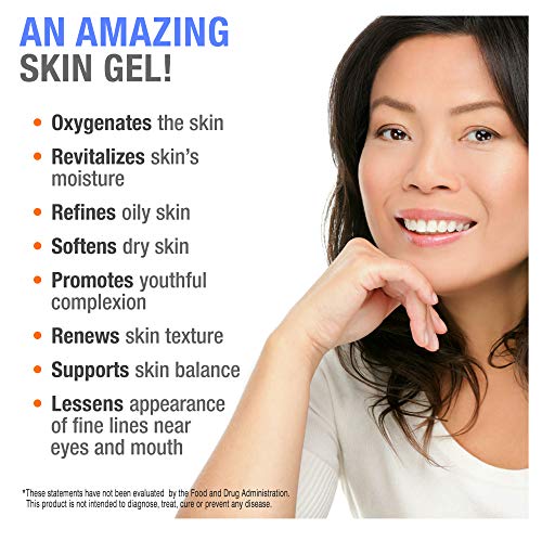 Cellfood Oxygen Gel - 2 fl oz, Pack of 3 - Provides Moisture & Protection, Decreases Appearance of Fine Lines - Aloe Vera, Lavender Blossom Extract, Cellfood & Glycerine - Hypoallergenic, Non-GMO - Image 5