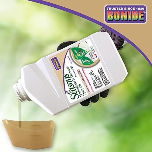 Bonide All Seasons Horticultural & Dormant Spray Oil, 32 oz Concentrate, Disease Prevention & Insect Killer for Organic Gardening - Image 7