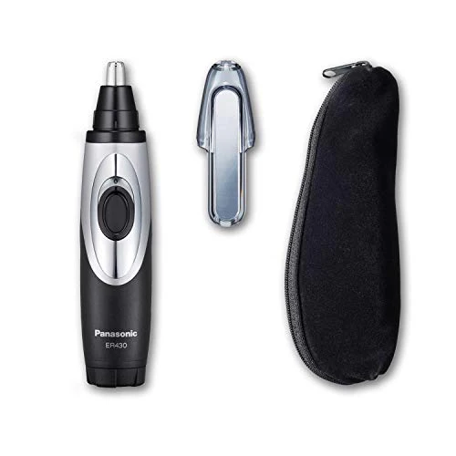 Panasonic ER430K Nose, Ear and Facial Hair Trimmer Wet/Dry with Vacuum Cleaning System - Image 10