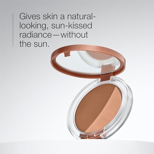 Clinique True Bronze Blendable Pressed Powder Bronzer | Sun-Kissed Glow + Natural Finish - Image 2
