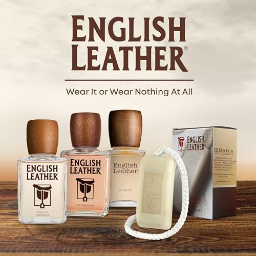 Dana English Leather Cologne for Men 8 Oz - Image 6