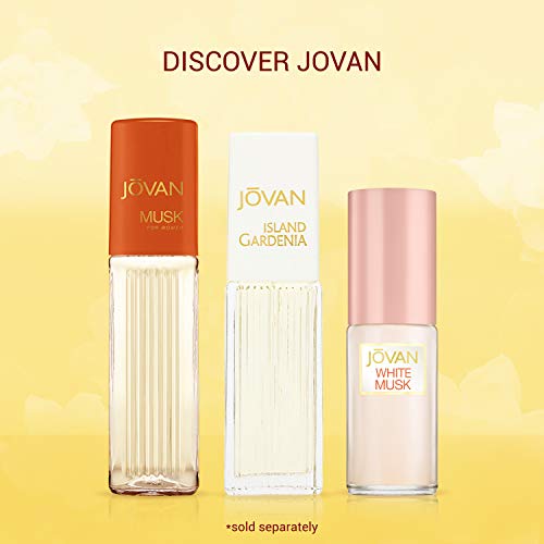 Jovan Island Gardenia Eau de Cologne Spray 1.5 fl oz (Pack of 1), Notes of Neroli, Gardenia, and Sandalwood, Women's Fragrance, Long Lasting, Everyday Fragrance, Travel Size - Image 7