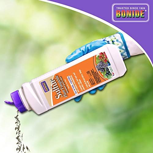 Bonide (BND141) - Sulfur Plant Fungicide, Organically Controls Rust, Leaf Spot and Powdery Mildew (1 lb.), Ready-to-Use - Image 3